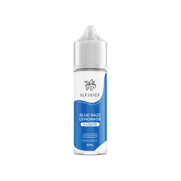 Elf Juice - Blue Razz Lemonade - 50ml