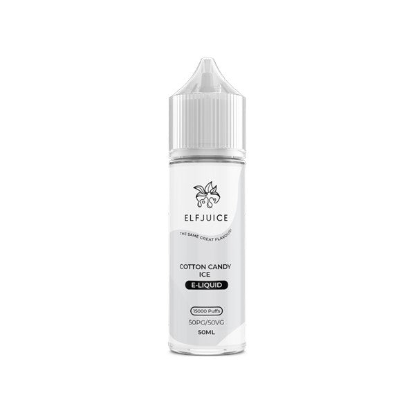 Elf Juice - Cotton Candy Ice - 50ml