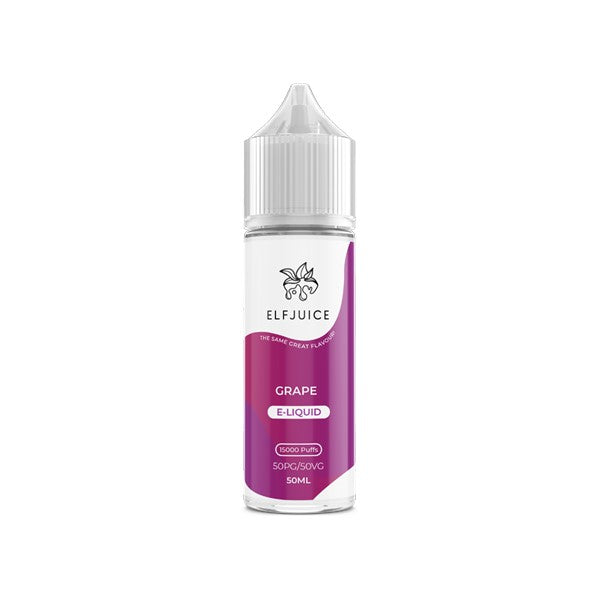 Elf Juice - Grape - 50ml
