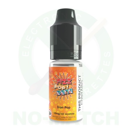 Fizz Pop Bang Salts - Iron Pop