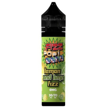 Fizz Pop! Bang - Lemon & Lime Fizz