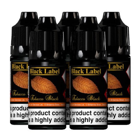 Black Label Ultra-Premium Tobacco - Tobacco Black