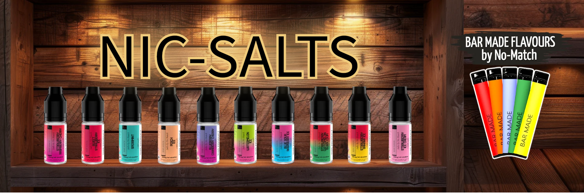 Bar Made Salts