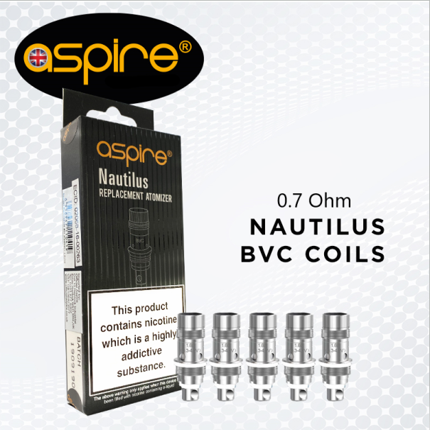 Nautilus BVC Coils