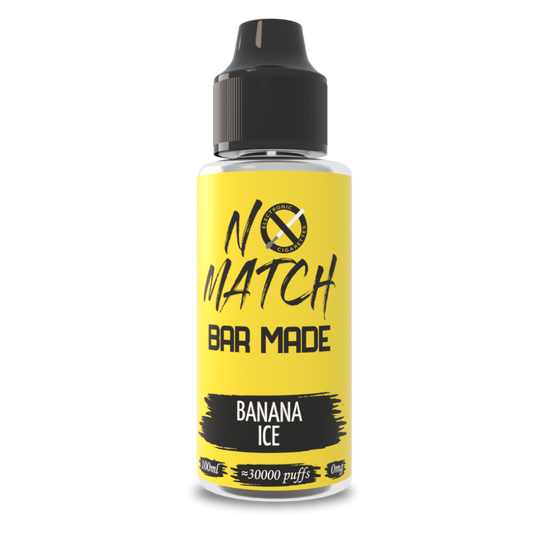 Bar Made - Banana Ice - 100ml