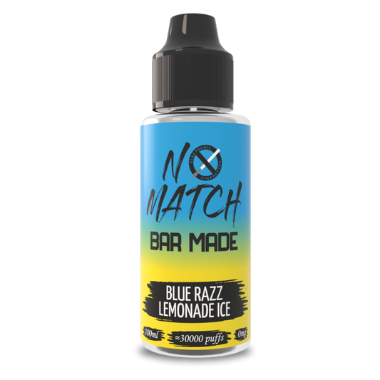 Bar Made - Blue Razz Lemonade Ice -100ml