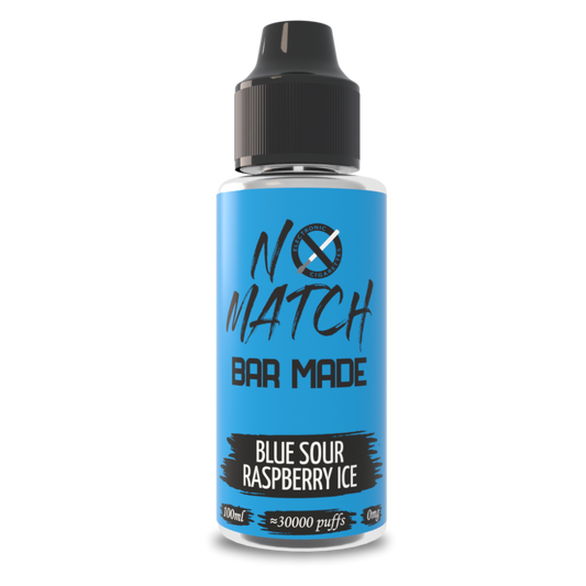 Bar Made - Blue Sour Raspberry Ice -100ml