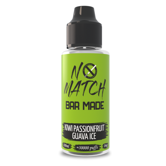 Bar Made - Kiwi Passionfruit Guava Ice -100ml