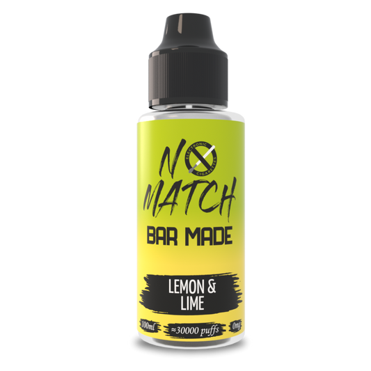 Bar Made - Lemon & Lime - 100ml