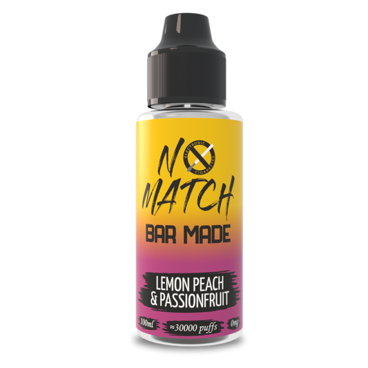 Bar Made - Lemon Peach Passionfruit -100ml