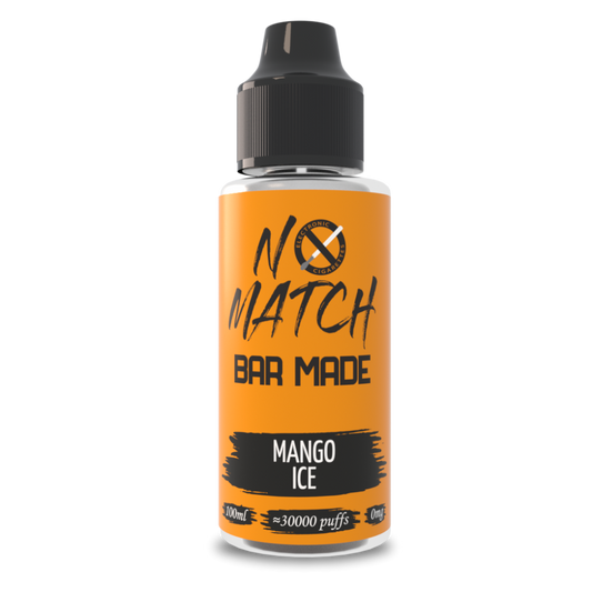 Bar Made - Mango Ice -100ml