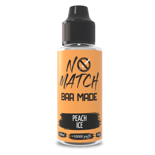 Bar Made - Peach Ice -100ml