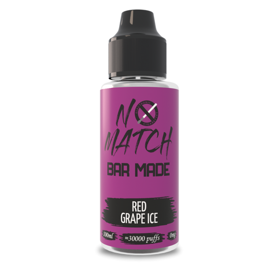 Bar Made - Red Grape Ice -100ml