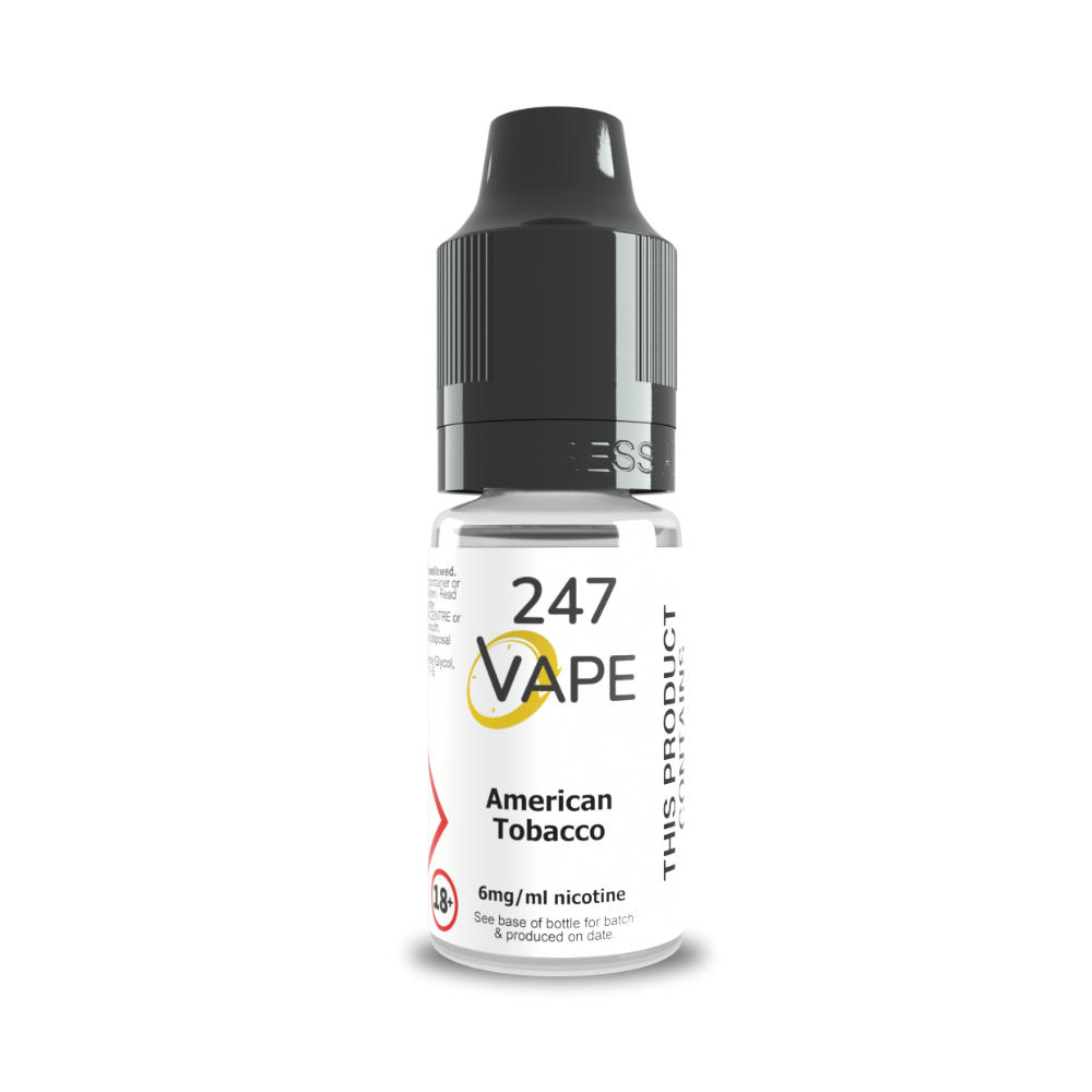 247Vape - American Tobacco