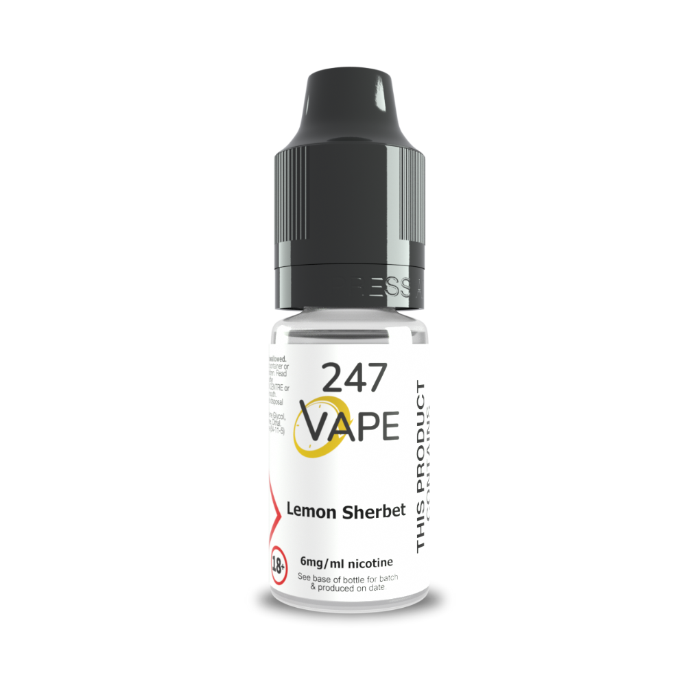 247Vape - Lemon Sherbet