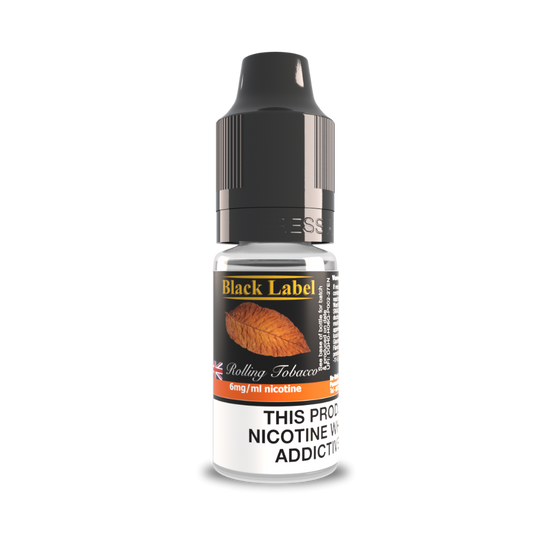 Black Label Premium Tobacco - Rolling Tobacco