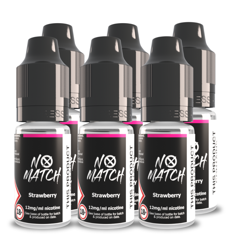 No-Match - Strawberry
