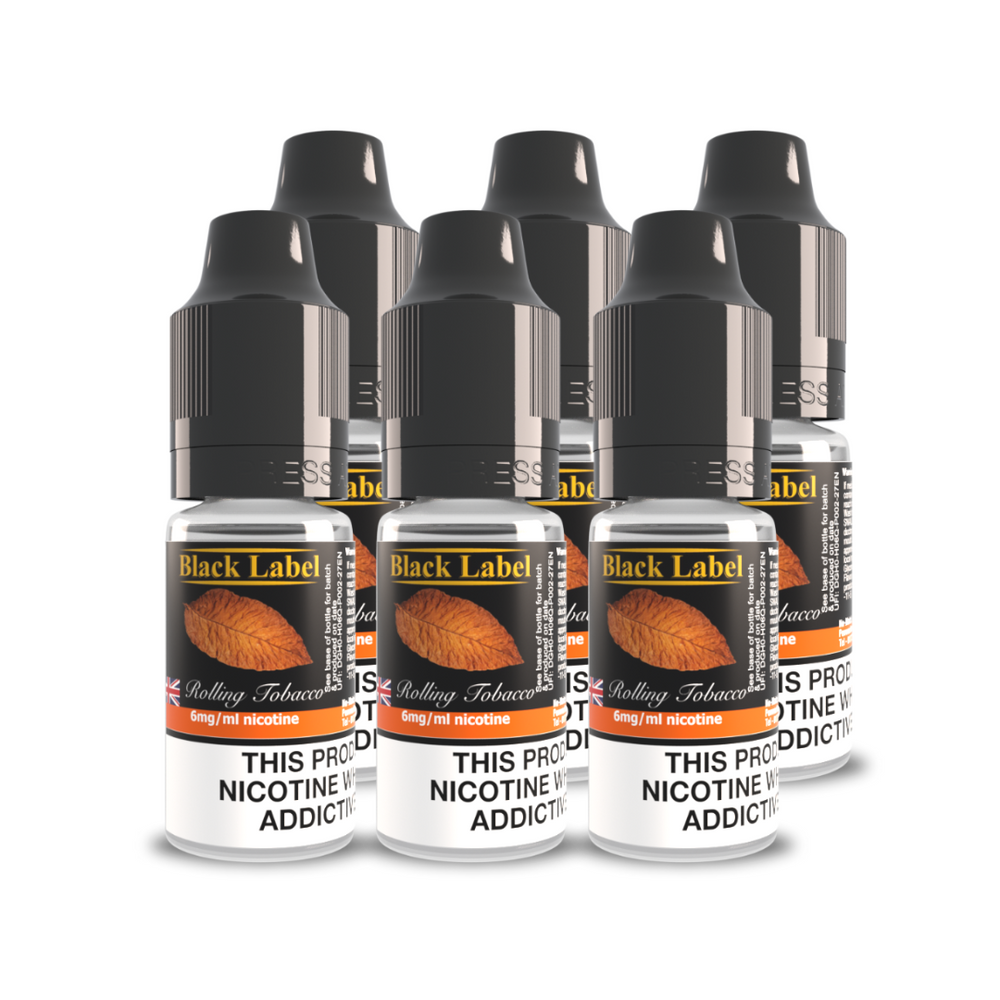 Black Label Premium Tobacco - Rolling Tobacco