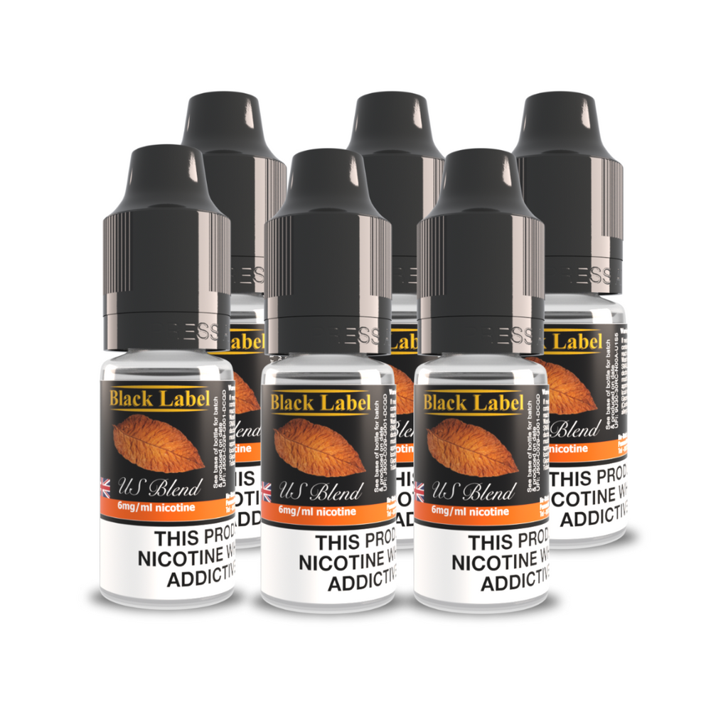Black Label Premium Tobacco - US Blend