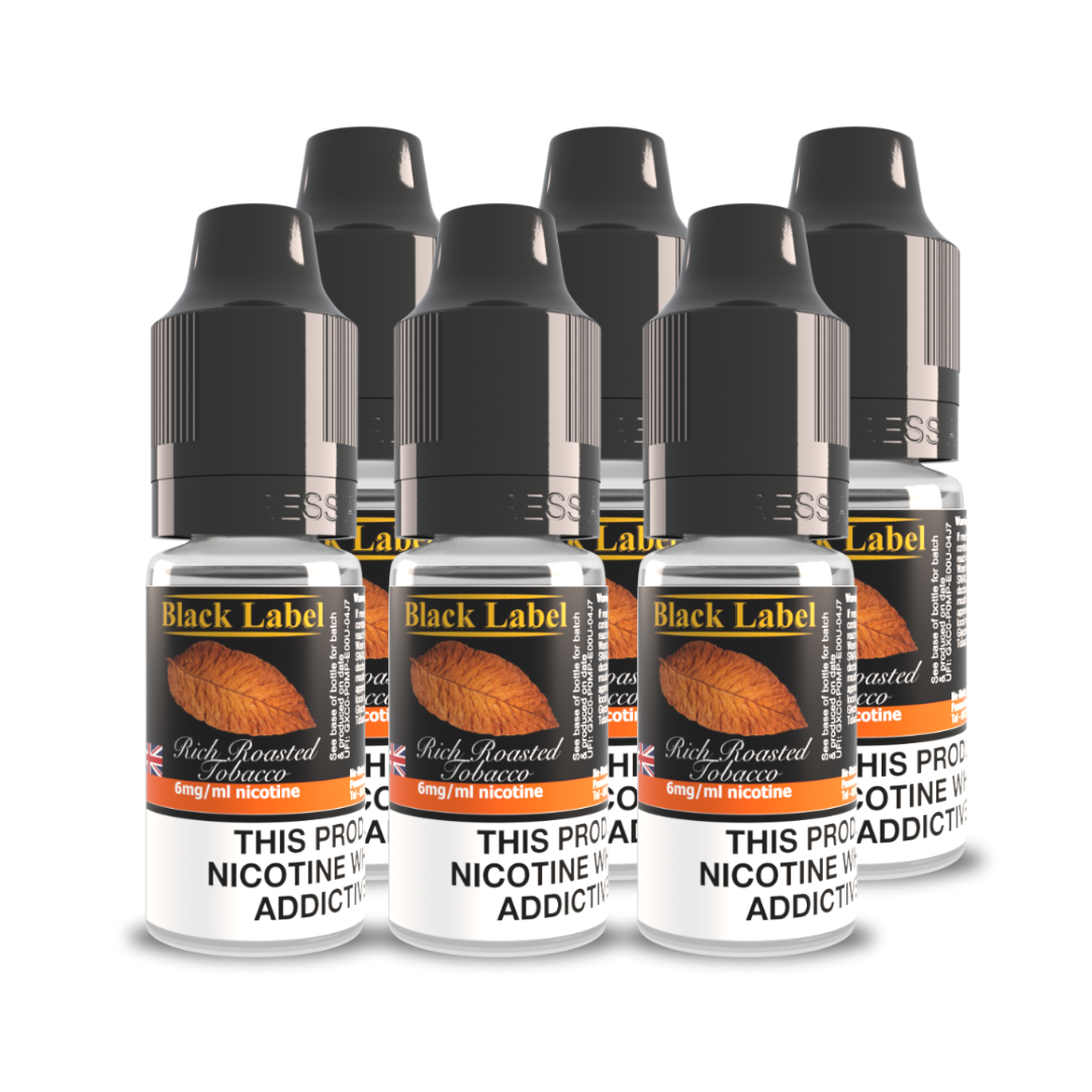 Black Label Premium Tobacco - Rich Roasted Tobacco