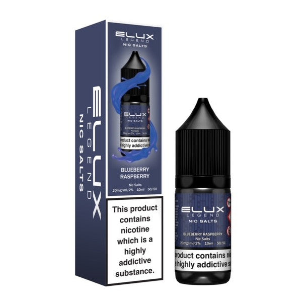 Elux Blueberry Raspberry