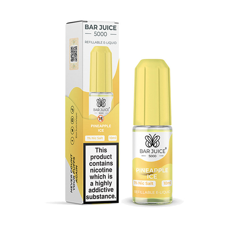 Bar Juice 5000 Nic Salt Pineapple Ice