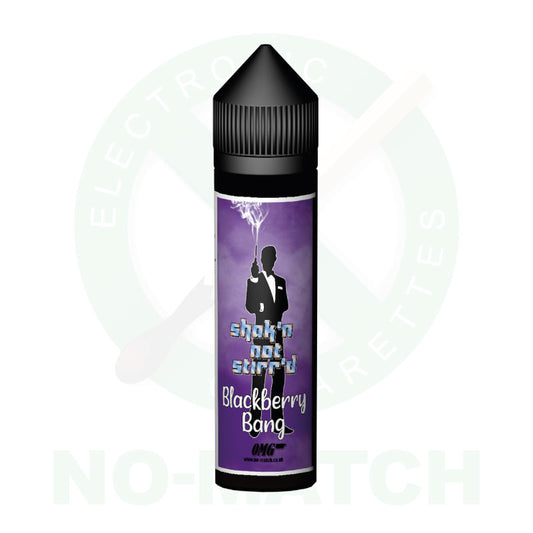Shak'n not Stirr'd - Blackberry Bang - 50ml