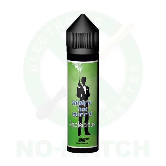 Shak'n not Stirr'd - Appleicious - 50ml