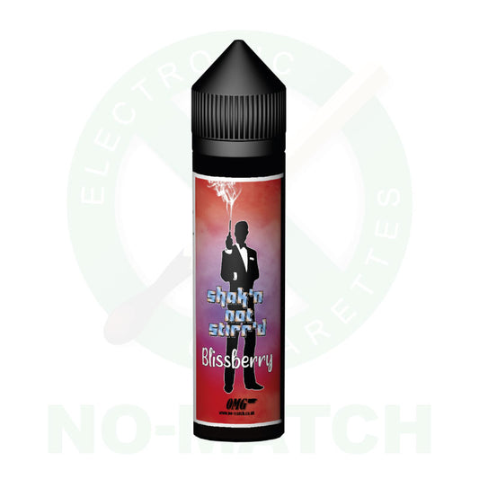 Shak'n not Stirr'd - Blissberry - 50ml