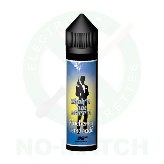 Shak'n not Stirr'd - Blueberry Lemonade - 50ml