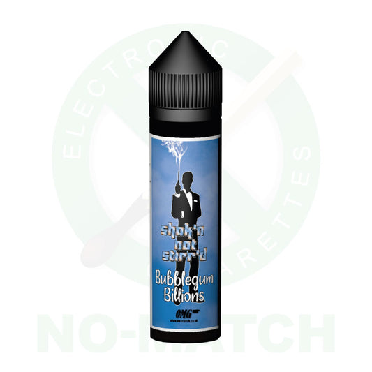 Shak'n not Stirr'd - Bubblegum Billions - 50ml