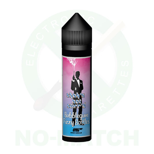 Shak'n not Stirr'd - Bubblegum Fizzy Bottles - 50ml