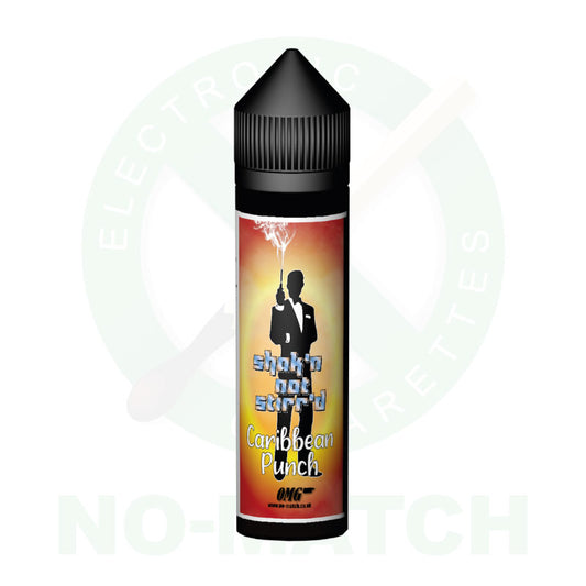 Shak'n not Stirr'd - Caribbean Punch - 50ml