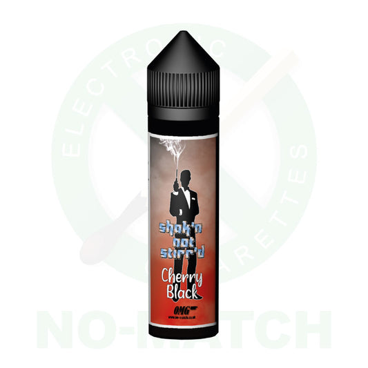 Shak'n not Stirr'd - Cherry Black - 50ml