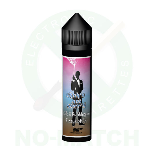 Shak'n not Stirr'd - Cola & Bubblegum Fizzy Bottles - 50ml