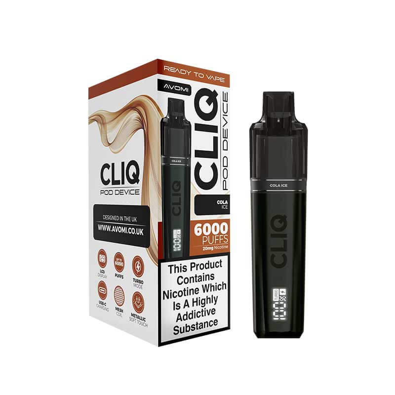 Cliq 6000 Prefilled Pod Kit