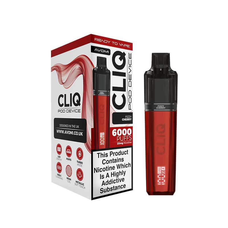 Cliq 6000 Prefilled Pod Kit