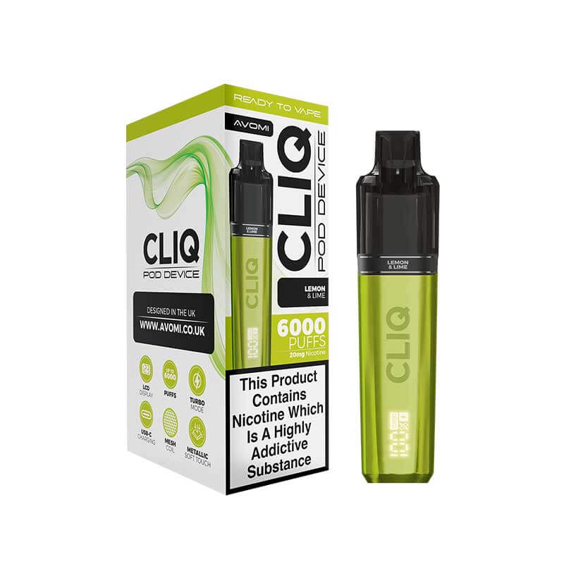 Cliq 6000 Prefilled Pod Kit