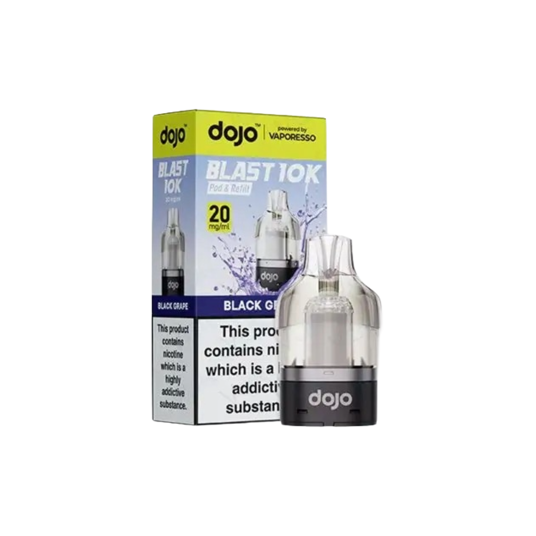Dojo Blast 10k Prefilled Pod