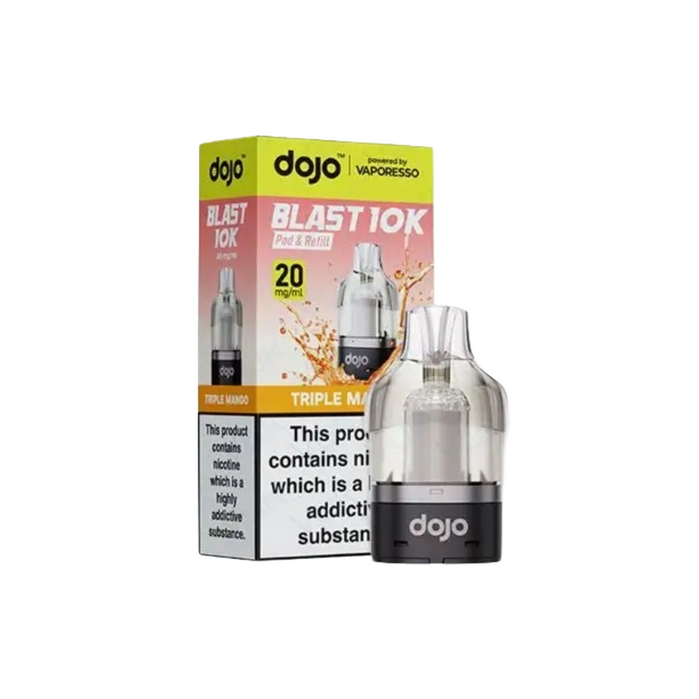 Dojo Blast 10k Prefilled Pod