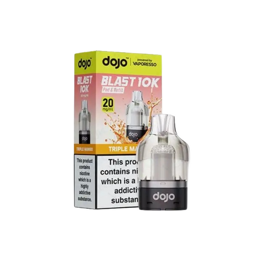 Dojo Blast 10k Prefilled Pod