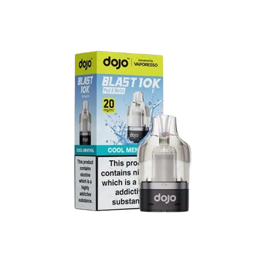 Dojo Blast 10k Prefilled Pod