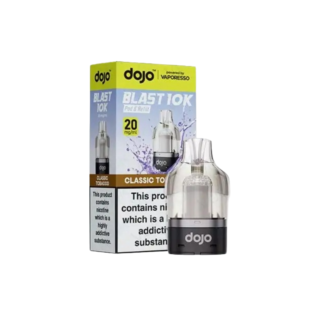 Dojo Blast 10k Prefilled Pod