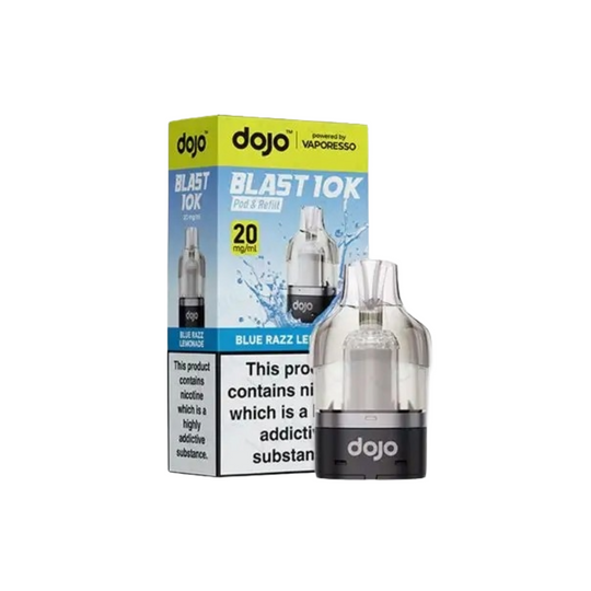 Dojo Blast 10k Prefilled Pod
