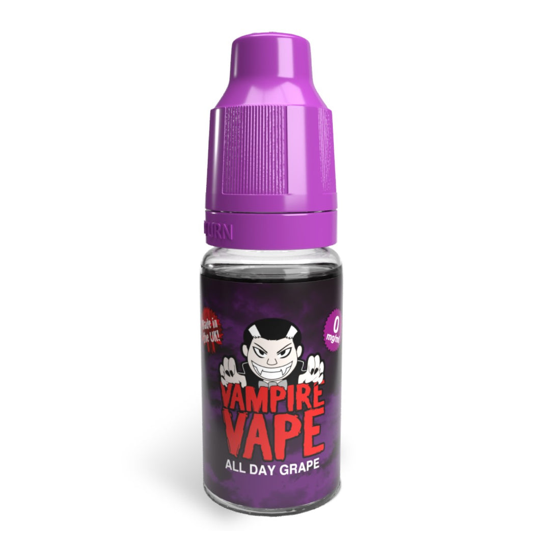 Vampire Vape - All Day Grape -10ml