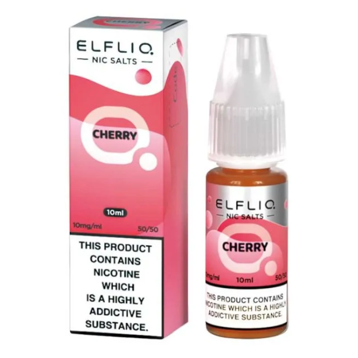 ElfLiq Nic Salts - Cherry