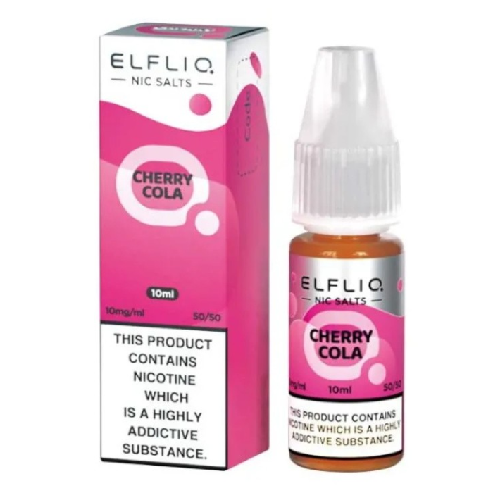 ElfLiq Nic Salts - Cherry Cola