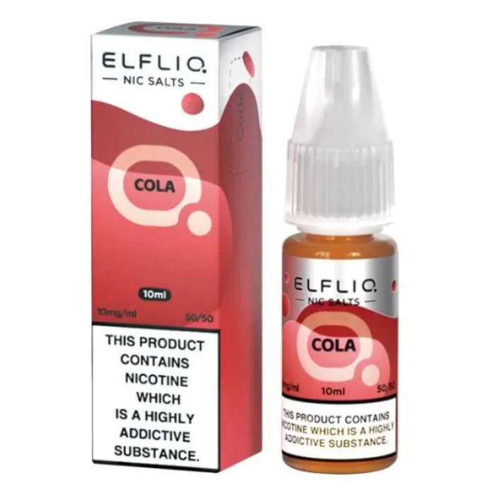 ElfLiq Nic Salts - Cola