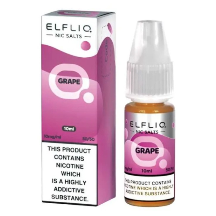 ElfLiq Nic Salts - Grape