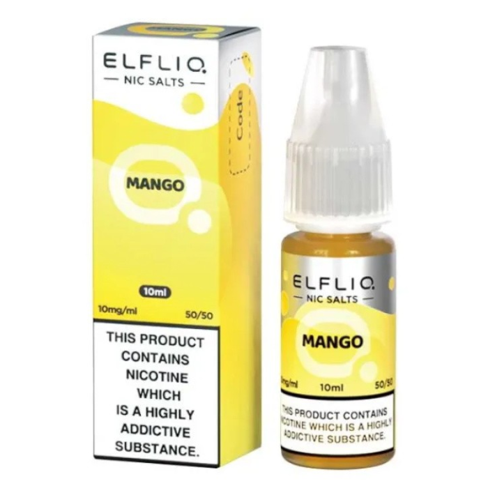 ElfLiq Nic Salts - Mango